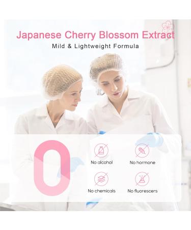 Sakura Brightening Booster Cream - Japanese Body Care with Cherry Blossom & Niacinamide for Nourished Skin - 30g - Buy Online on SooperMarket.com