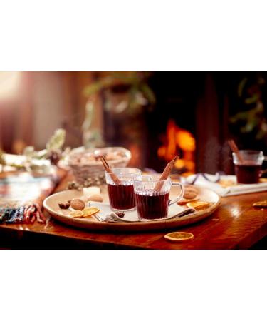 Belvoir Farm Festive Edition Mulled Winter Punch - 100% Natural Ingredients | Vegetarian & Vegan-Friendly - 6 x 750ml Bottles - Buy Online on SooperMarket.com