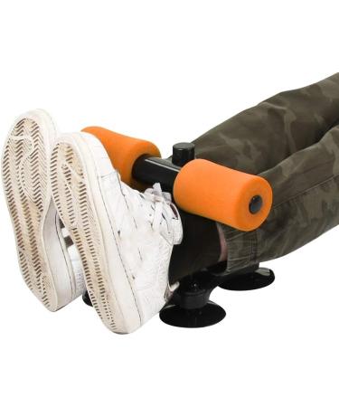 Abdomen Roller Build Muscle Abdomen Roller Exercise Wheel Metal for Home Orange - Buy Online on SooperMarket.com