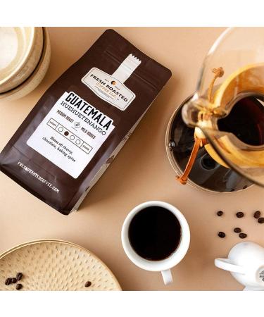 Fresh Roasted Guatemalan Huehuetenango Coffee 2lb Ground - Medium Roast, Kosher (32oz) - Buy Online on SooperMarket.com