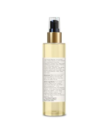 Forest Essentials Facial Cleanser Sandalwood & Orange Peel - 130ml | Best Face Wash for Glowing Skin - International Shipping Available - Buy Online on SooperMarket.com