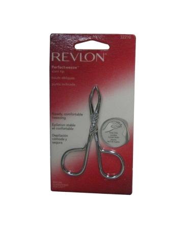 REVLON - Perfectweeze Tweezer Slant Tip - 1 Tweezer
