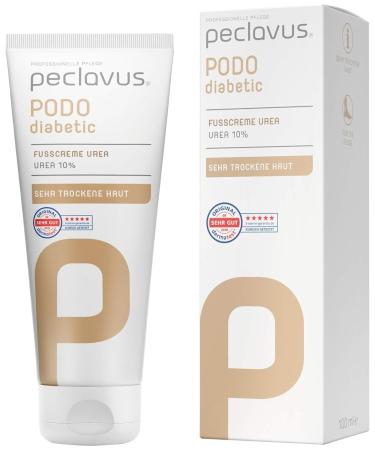 Peclavus PODOdiabetic foot cream Urea 10% foot care immediate help for dry skin