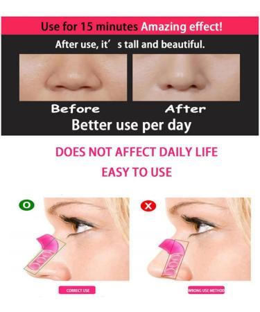 Buy Silicone Nose Clip for Nose Lifting & Slimming - Beauty Tools for Women | International Shipping - Buy Online on SooperMarket.com