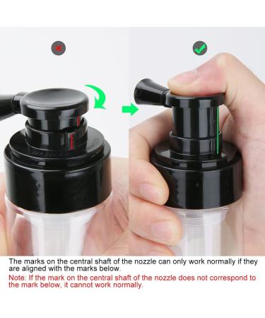 Barber Powder Spray Bottle Set - Refillable Hair Fiber Applicator for Hair Salon & Home Beauty - 2 Pack (140ml+140ml) - Buy Online on SooperMarket.com