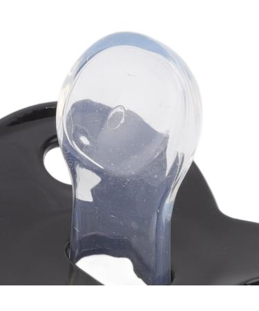 Buy BPA-Free Silicone Baby Pacifier with Clips | Soft & Lightweight | Ideal for 6-18 Months - Black Bling Design - Buy Online on SooperMarket.com