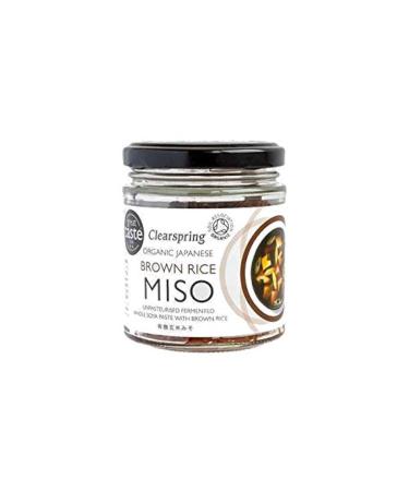 Clearspring | Brown Rice Miso Jar | 1 x 150g