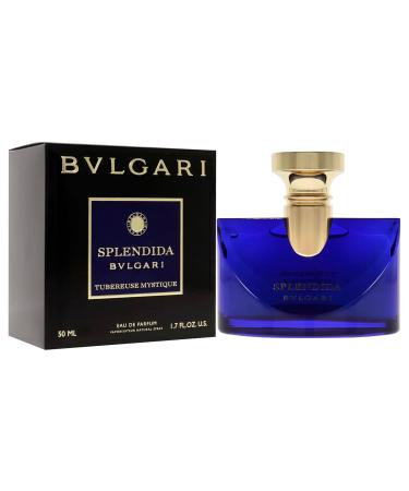 Bvlgari Splendida Tubereuse Mystique EDP Spray Women 1.7 oz Vanilla 1.7 Ounce (Pack of 1) - Buy Online on SooperMarket.com
