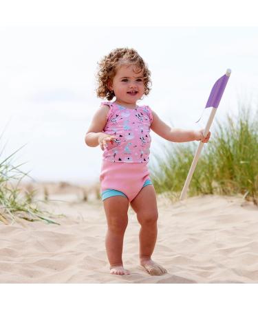 Splash About Happy Nappy Costume Nina's Ark 2-3 Years | Reusable Swim Nappy - Buy Online on SooperMarket.com