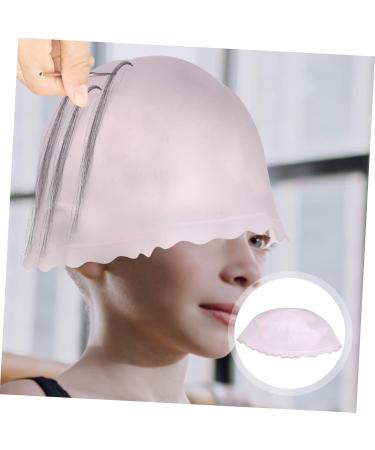 Mikinona Silicone Highlighter Cap Hair Dyeing Hat for Salon Hair Dyeing Caps Hair Highlighting Hat Dyeing Color Cap Dyeing Color Tool Silicone Hair Salon Cap Silicone Highlight Hat Dye Caps - Buy Online on SooperMarket.com