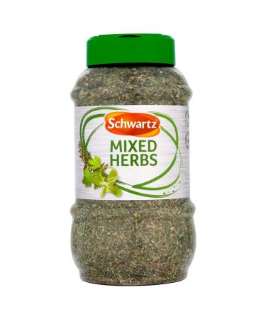 Schwartz Dried Mixed Herbs A Blend of Thyme Parsley and Marjoram Mediterranean Spices 0.1 kg