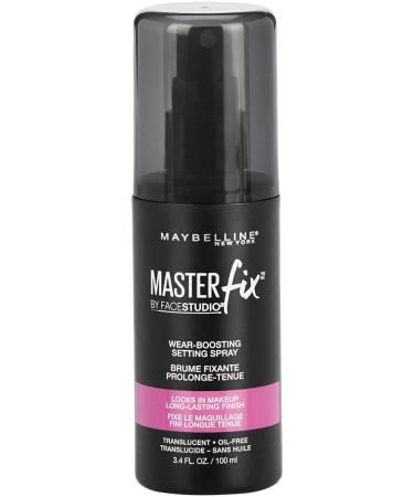 Maybelline Facestudio Master Fix Setting Spray Translucent 3.4 fl. oz - Buy Online on SooperMarket.com
