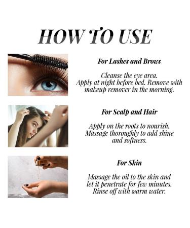 Ardell 100% Pure Castor Oil Eyelash Growth & Brow Serum Kit | Hexane-Free | 1 Oz. Bottle + FREE 0.33 Oz. Travel Size - Buy Online on SooperMarket.com