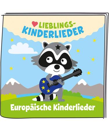 Tonies Hearing Figure for Toniebox - European Children's Songs & Radio Play for Kids 3+ | 50 Minutes of Fun - Buy Online on SooperMarket.com