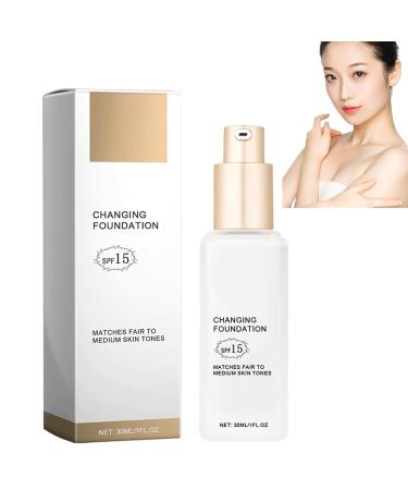 Color Changing Liquid Foundation Face Makeup Primer Invisible Pore Concealer Long-lasting Primer Face Primer Lightweight Long-lasting Moisturizing Primer Cosmetics 1pcs