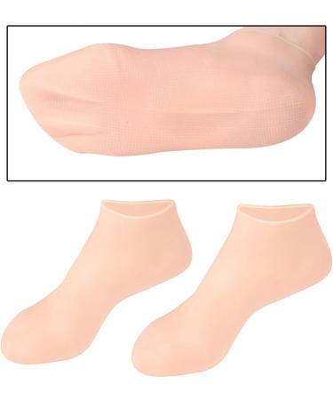 kawehiop Toe Socks with Soft Silicone Gel for Foot Care Cushioned and Supportive Skin M 1Set 1Set Skin M - Buy Online on SooperMarket.com