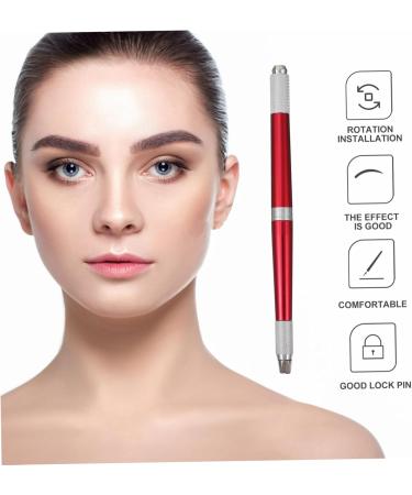 Beavorty 3pcs tattoo hand pen hand tools makeup tattoo supplies Makeup Eyebrow Pen Manuel Multifunction - Buy Online on SooperMarket.com