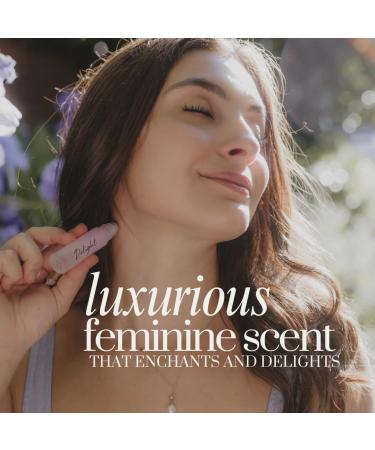RawChemistry Delight Pheromone Infused Perfume Oils for Women I Roll On Tavel Size Perfume I White Musk Vanilla Perfume for Women - Buy Online on SooperMarket.com