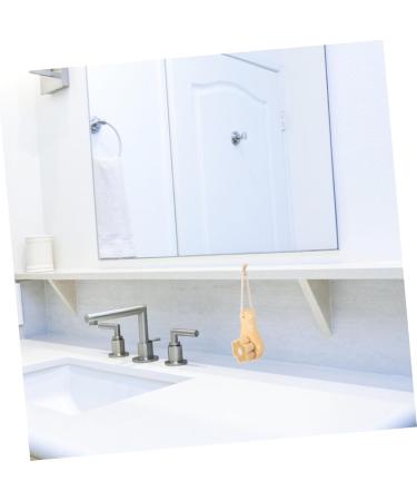 HAPINARY Face Exfoliator artificial fiber wooden handle wooden Pore Brush skin care tools washbasin skin care soft fur cleasing milk face dry brush dry brushing the face face scrub brush - Buy Online on SooperMarket.com
