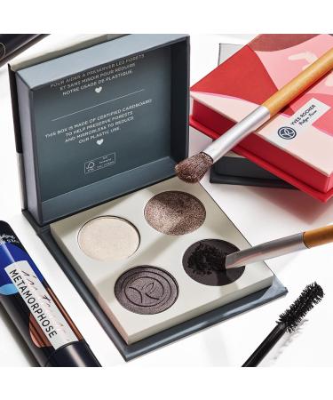 Yves Rocher Brush N 6 - Eyelid Crease Makeup Brush for Precise Eye Makeup | Shop Now - International Shipping Available - Buy Online on SooperMarket.com
