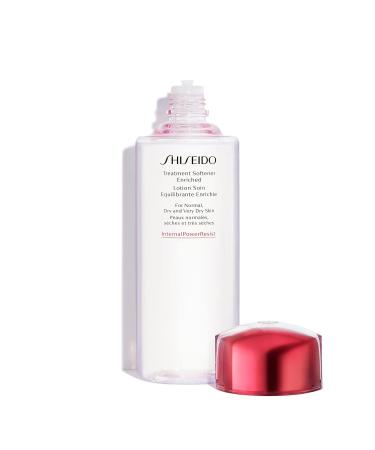 Shiseido Treatment Softener Enriched - Smoothing & Hydrating for Plump Skin | 10.14 Fl Oz - Ideal for Normal Dry & Very Dry Skin - International Shipping Available - Buy Online on SooperMarket.com