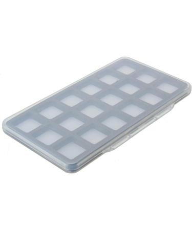 Aventik Super Slim Fly Fishing Box with Magnetic Compartments 7.3X3.8X0.5inch H34-18C - Buy Online on SooperMarket.com
