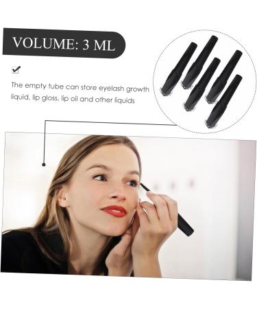 MAGICLULU 25 Pcs Empty Eyeliner Bottle Mascara Small Bottle Makeup Tools Empty Tube Liquid Filling - Buy Online on SooperMarket.com
