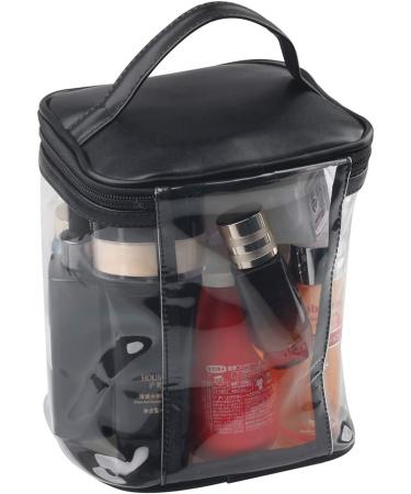 Premium Clear Make-Up Bag - Transparent Cosmetic Bag for Travel & Daily Use - Waterproof Beach Bag for Sunscreen & Skin Care - Haoguagua-TMB23 - Buy Online on SooperMarket.com