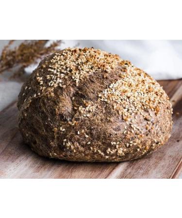 Keto Baker London Bread and Cake Mix - Super Chia Bread Vegan Gluten-Free Low-Carb - Buy Online on SooperMarket.com