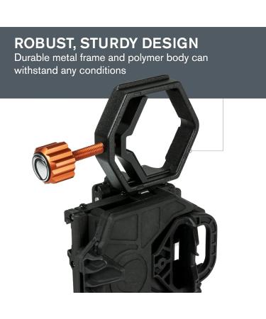 Celestron NexGO 2-Axis Universal Smartphone Adapter for Digiscoping - Capture Images and Videos with Your Telescope or Spotting Scope - Buy Online on SooperMarket.com