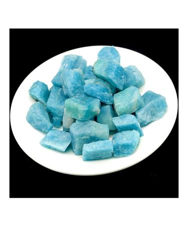 for Natural Raw AmazoniteCrystal Stone Minerals Specimen for Home Decor FUZEGRDLI (Size : 500g)