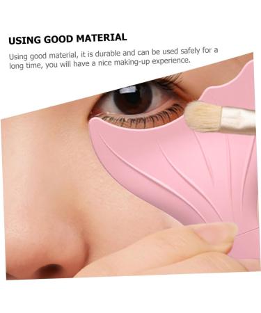 STOBOK 2pcs Mascara Brush Eyeshadow Brush Girl Makeup Tool Mascara Shield Mascara Applicator Set Eyelash - Buy Online on SooperMarket.com