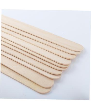 Fomiyes 400 pc Waxed Wooden Sticks for Kids - Tinkering Tools & Wax Applicators for Hair Removal | Multi-Purpose Wood Wax Spatula Accessories - Buy Online on SooperMarket.com