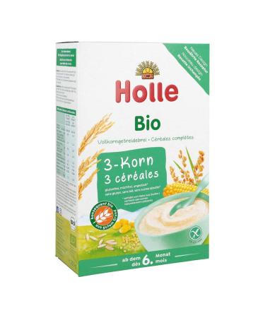 Holle organic porridge 3 grain