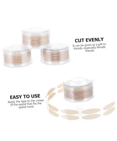 NOLITOY Double Eyelid Stickers - 3 Rolls Invisible Eyelid Tape for Women | Breathable Clear & Comfortable Eyelid Tapes for a Natural Look - Buy Online on SooperMarket.com
