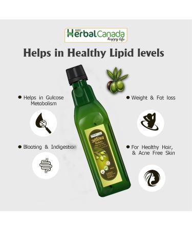 CROW Herbal Canada Ayurvedic Helath Care (Olive Vinegar 500ml) - Buy Online on SooperMarket.com