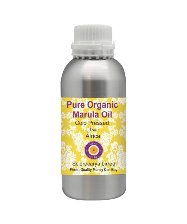 Deve Herbes Pure Organic Marula Oil (Sclerocarya birrea) Cold Pressed 630ml (21 oz)