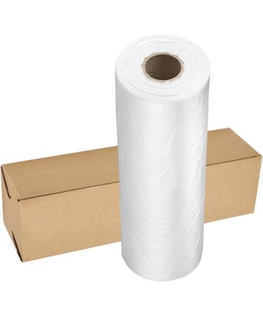 14x20 Plastic Produce Bags on Roll - 350 Clear Food Storage Bags for Bread, Fruits, Vegetables - Buy Online on SooperMarket.com