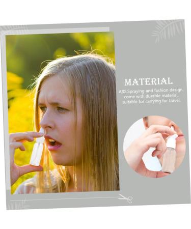 FRCOLOR 15pcs Portable Nebulizador Misting Spray Bottles - Refillable Nasal Spray Vials for Easy Travel - Buy Online on SooperMarket.com