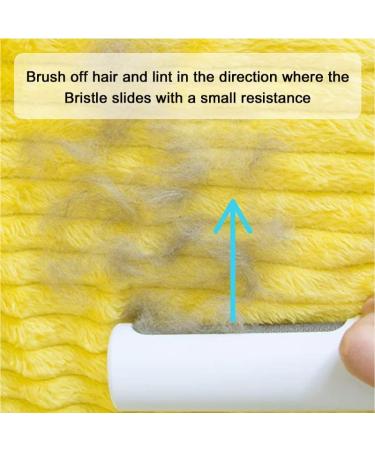 Portable M&R Pet Hair Remover Brush for Dogs and Cats - Reusable Animal Hair Removal Tool for Furniture, Carpet, Clothes, and Car Seats - Easy to Clean - Blue - Buy Online on SooperMarket.com