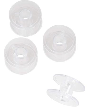 Singer Class 15 Transparent Bobbins - 4 Count, 1 Pack - Buy Online on SooperMarket.com