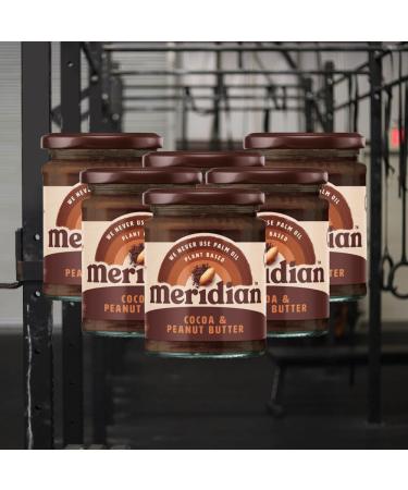 Cocoa & Peanut Butter 280g by Meridian - Buy Online on SooperMarket.com
