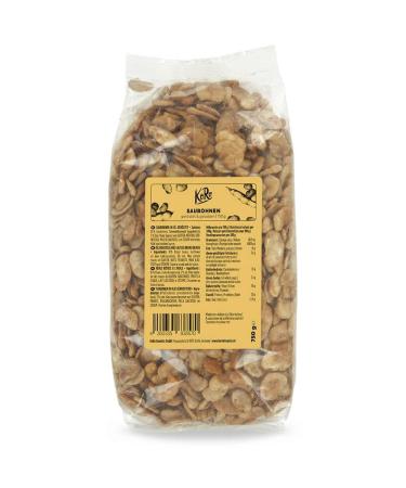 KoRo - Broad beans roasted & salted 750 g - Crispy snack for in between meals with few calories