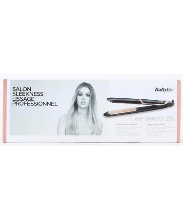 Buy Babyliss Super Smooth 235 Straightener | Ion Technology | International Shipping - Buy Online on SooperMarket.com