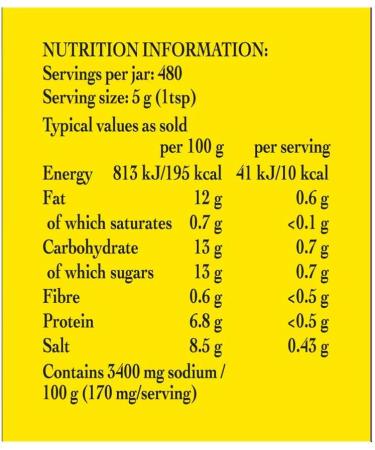 Colman's English Mustard 2.25 Litre - Authentic Mustard Condiment for Bulk Use - Buy Online on SooperMarket.com