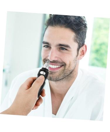 NOLITOY Nose Hair Trimmer - Manscape Trimmer for Men | Facial & Ear Hair Removal | Washable Plastic Epilator - Buy Online on SooperMarket.com