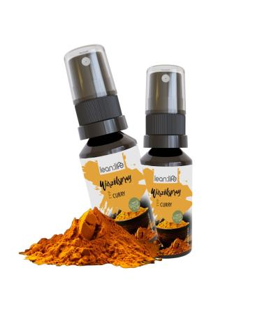 Lean:Life seasoning spray - aroma spray - vegan sugar-free - Made in Germany - 30ml (curry)