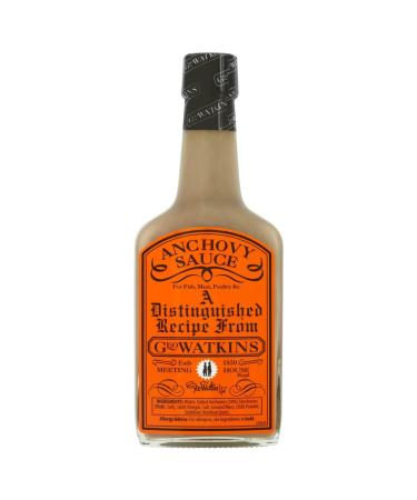 Geo Watkins Anchovy Sauce 190ml