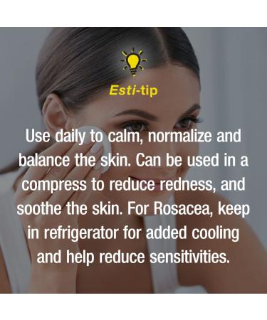 Control Corrective Sensitive Skin Tonic - 6.7 Fl Oz Aloe Vera & Chamomile | Soothing Refreshing Relief for Overstimulated Skin - Buy Online on SooperMarket.com