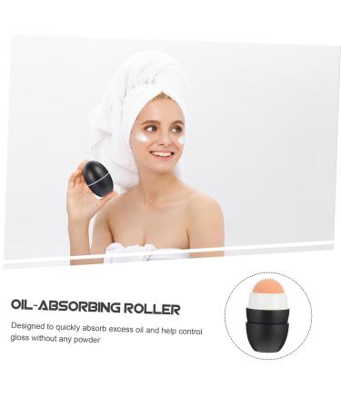 Angoily Volcanic Stone Oil-absorbing Ball Facial Oil Blotting Roller & Beauty Tool for Glowing Skin | International Shipping - Buy Online on SooperMarket.com